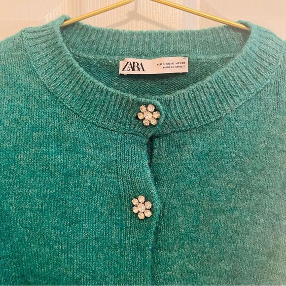 Zara Gemmed Sweater - Picture 5 of 7